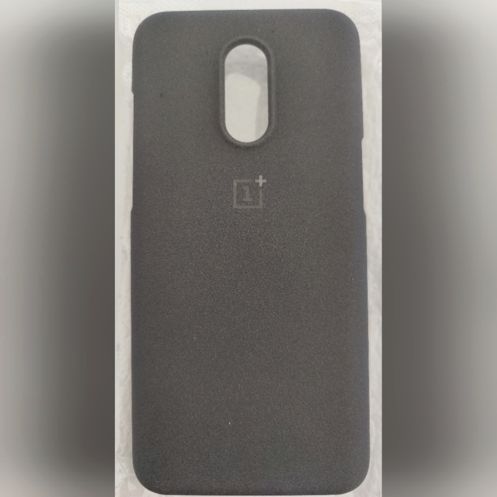 OnePlus Black Sandstone Case Slim Design